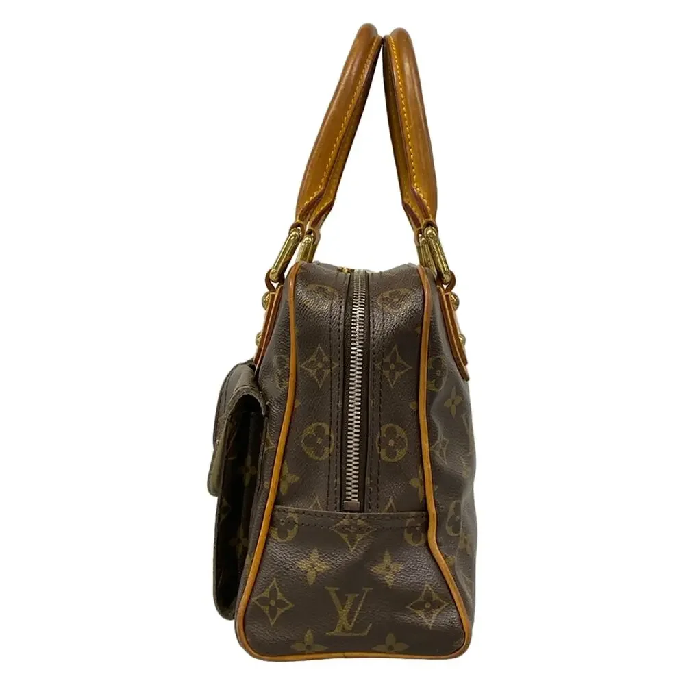 Louis Vuitton Manhattan PM Monogram Handbag M40026